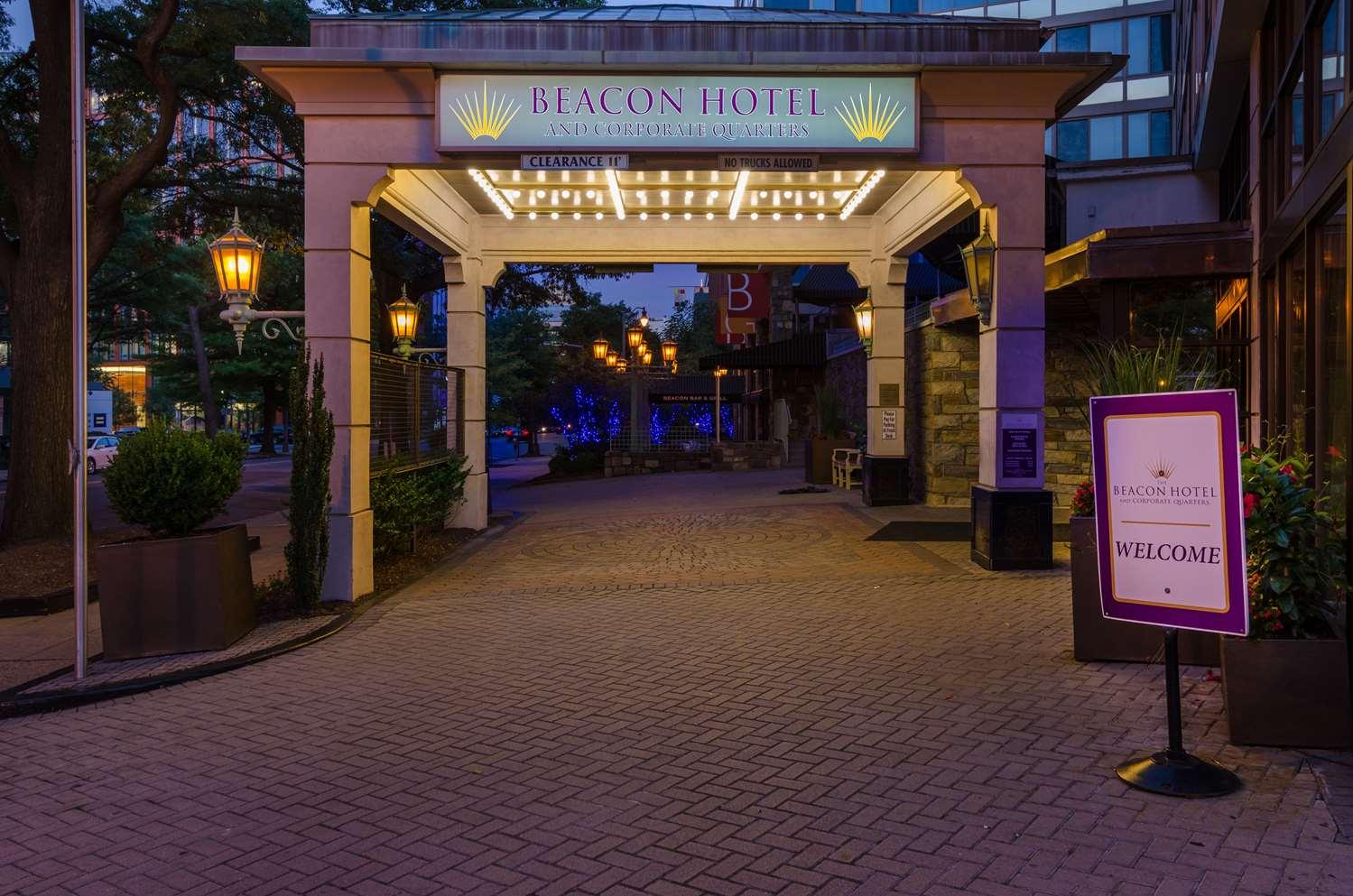 Beacon Hotel & Corporate Quarters Washington Eksteriør bilde
