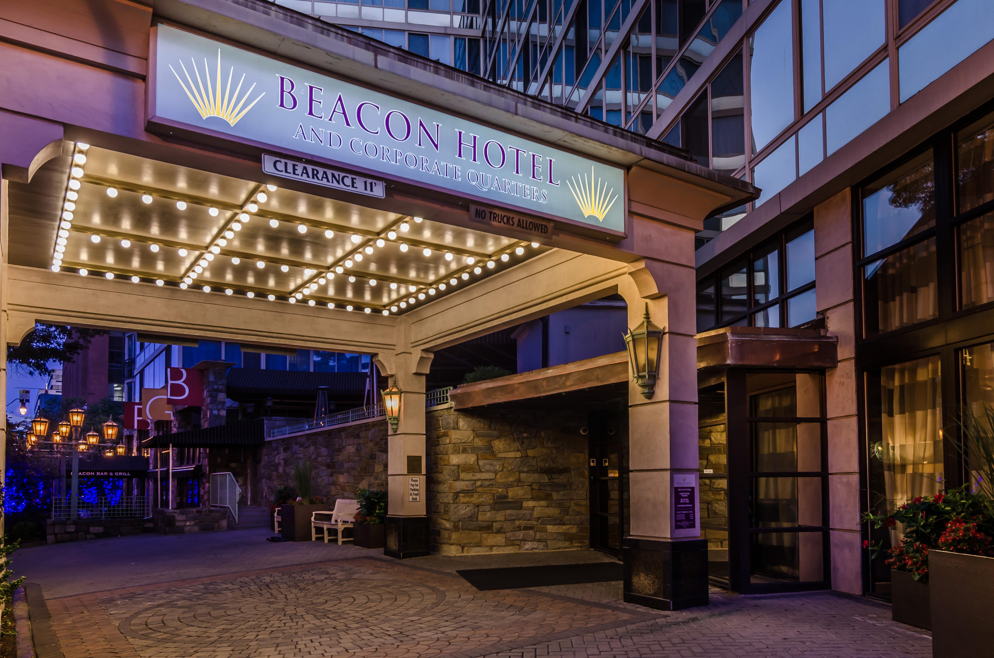 Beacon Hotel & Corporate Quarters Washington Eksteriør bilde